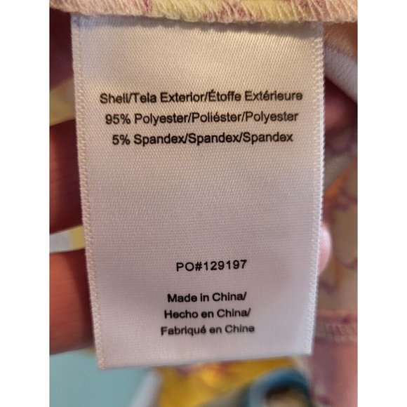 New Modcloth Marvelous Flower Medley Surplice Dress Pink Yellow Sz M - Picture 7 of 7